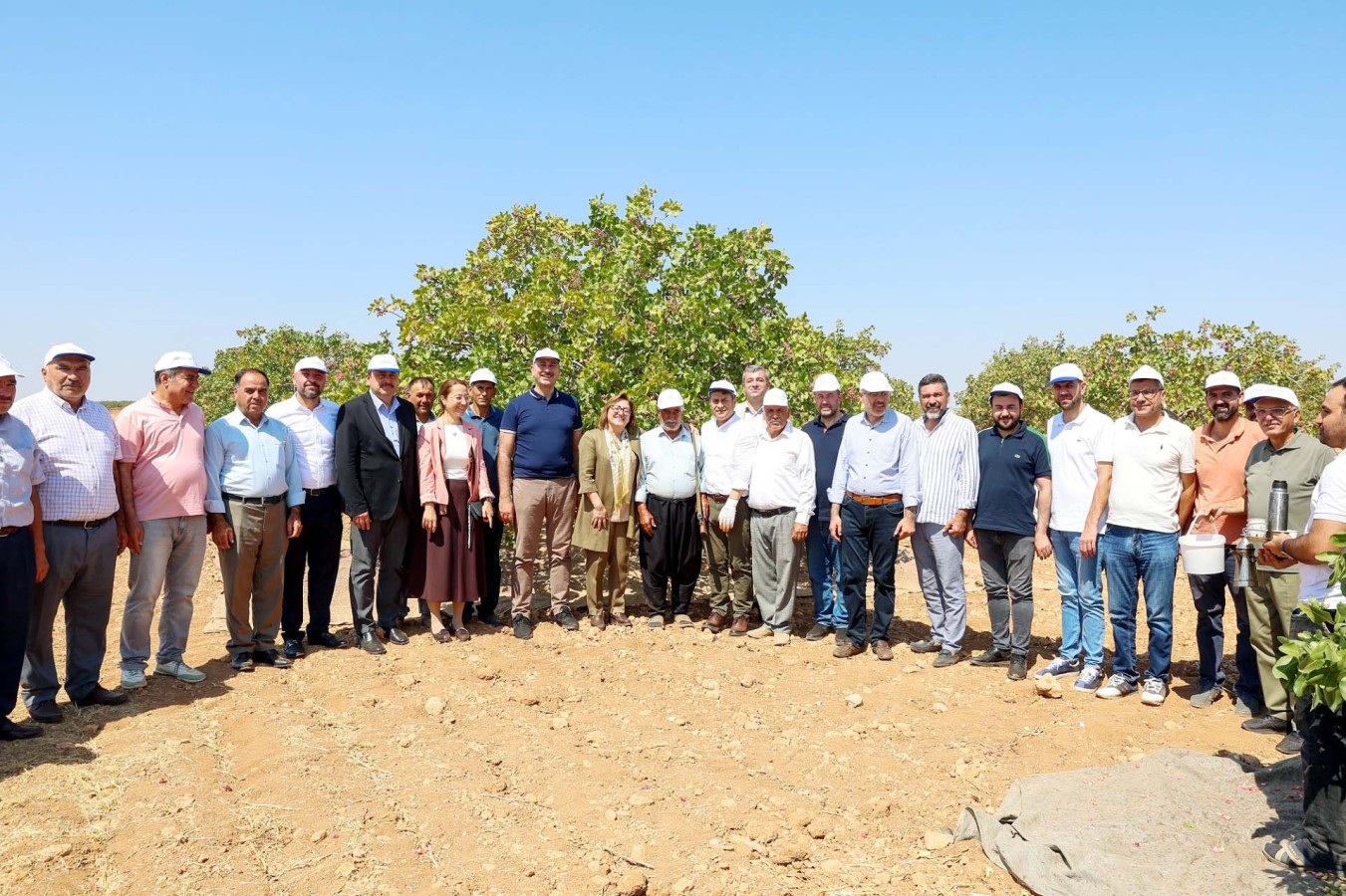 Barak Ovası’nın sulaması için çalışmalar sürüyor;