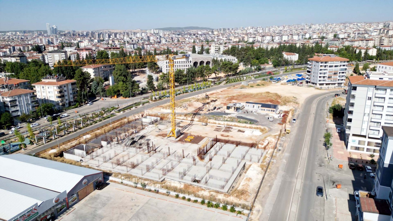 Gaziantep’e yeni spor tesisi;