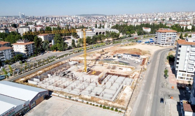 Gaziantep’e yeni spor tesisi