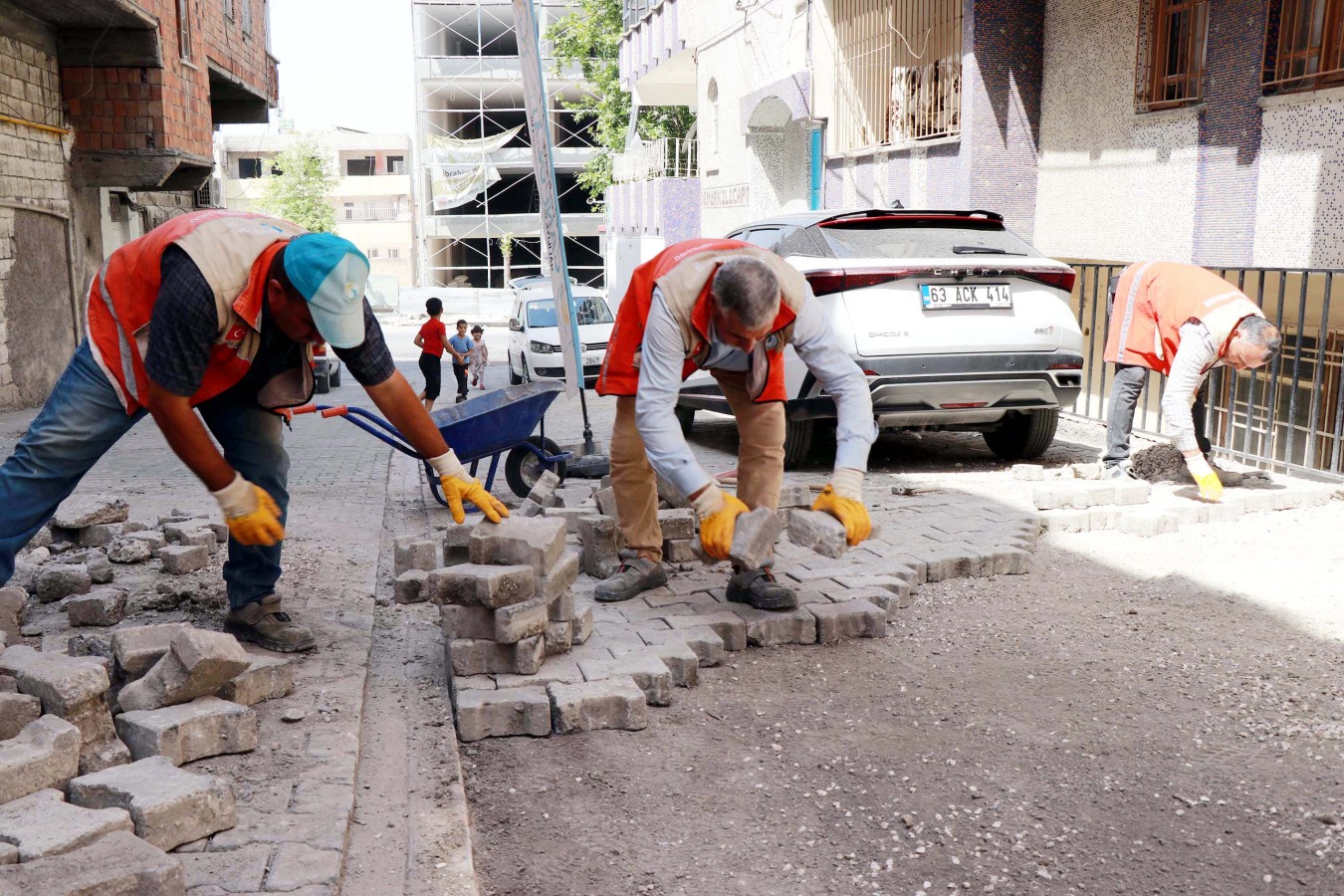 4 Mahallede üstyapı yenileniyor;