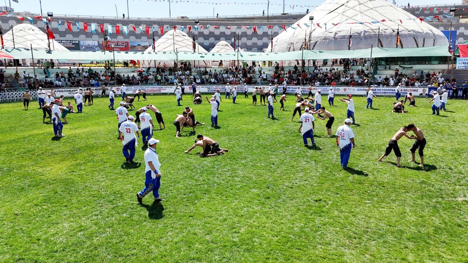 Şahinbey er meydanı şampiyonu belli oldu;