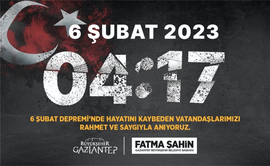 FATMA ŞAHİN'DEN MESAJ