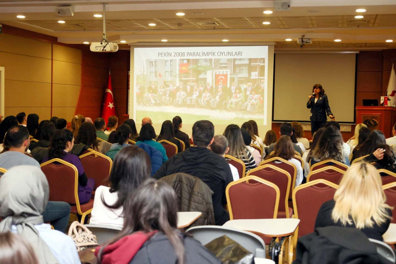 Engellerin başarı ve heyecana dönüşüm yolculuğu;