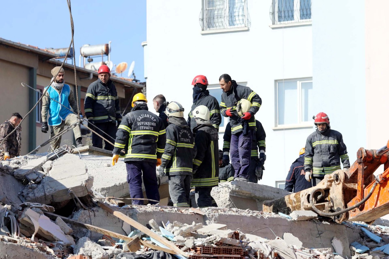 Gaziantep, afet yönetiminde örnek belediyecilik sergiledi;