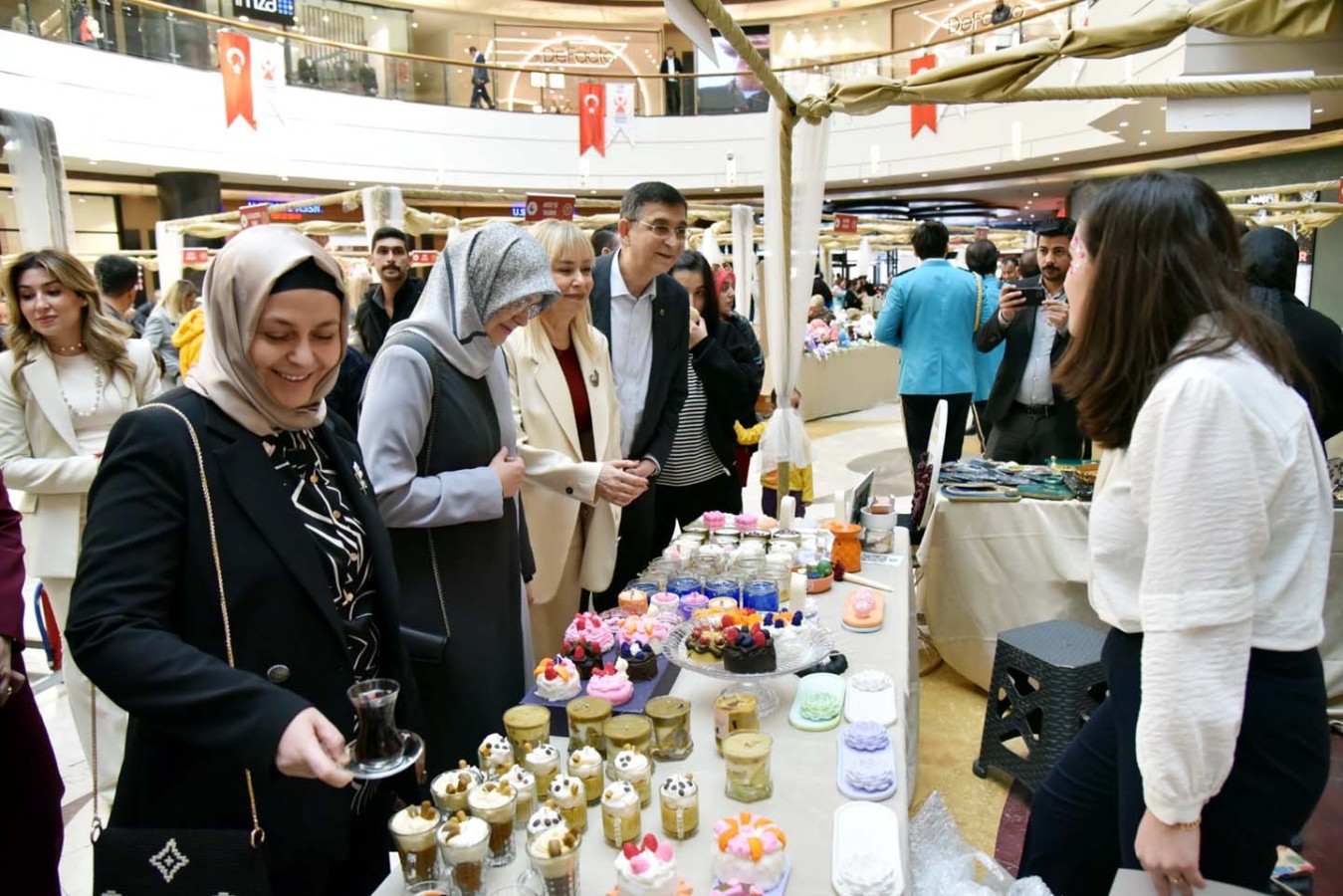 Ekonomide Üretime Katılan Eller projesi satış günleri başladı