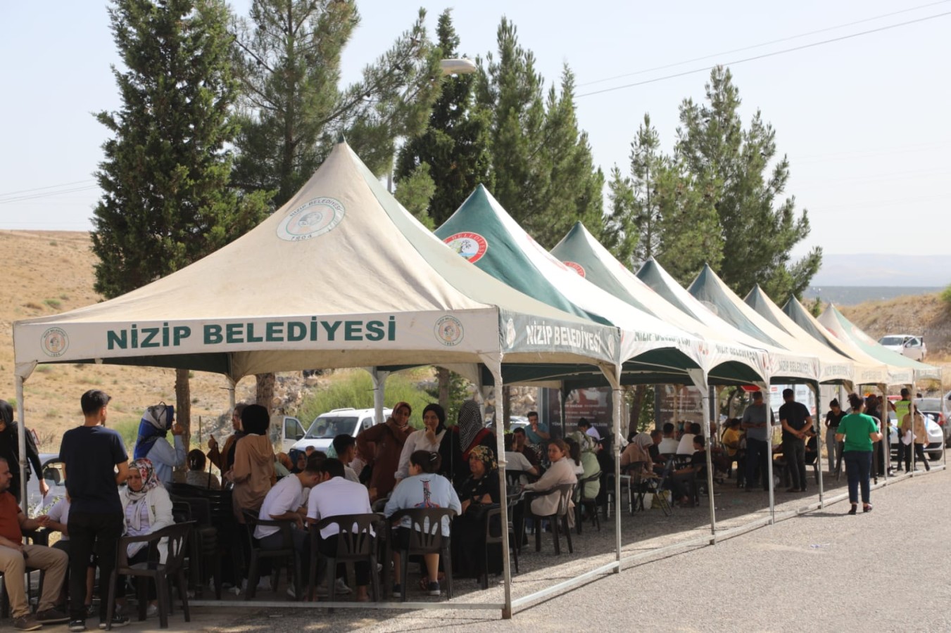 Nizip Belediyesi, öğrencilerin ve ailelerinin sınav heyecanına ortak oldu