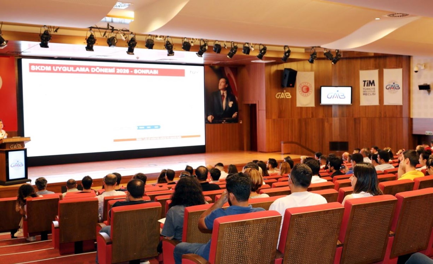 GAİB'den yeşil dönüşüm ve sürdürülebilirlik semineri;