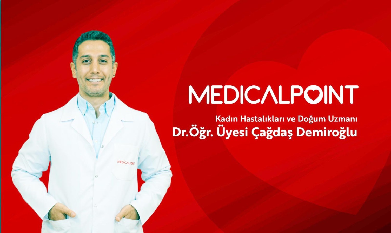 Medical Point Hastanesine yeni doktor;