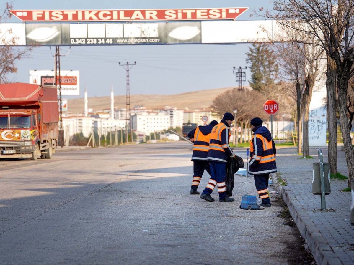 Şehitkamil'de GATEM'de temizlik seferberliği;