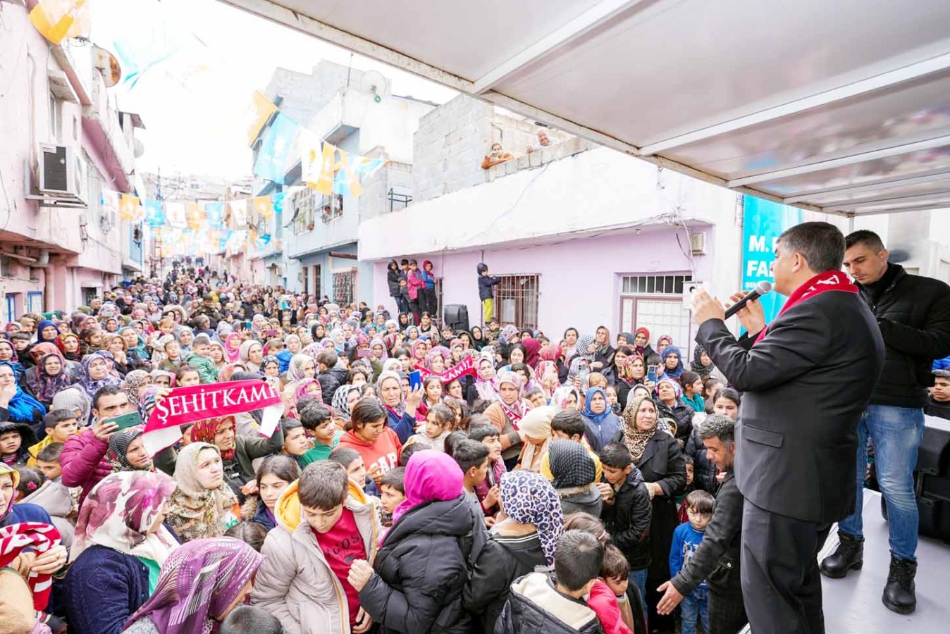 Belediyecilik; milletinin derdiyle dertlenme işidir;