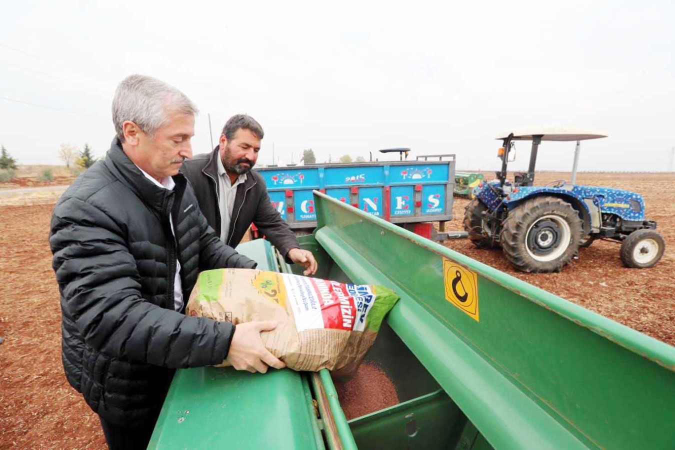 Fırat'ın suyu Gaziantep'e gelecek;