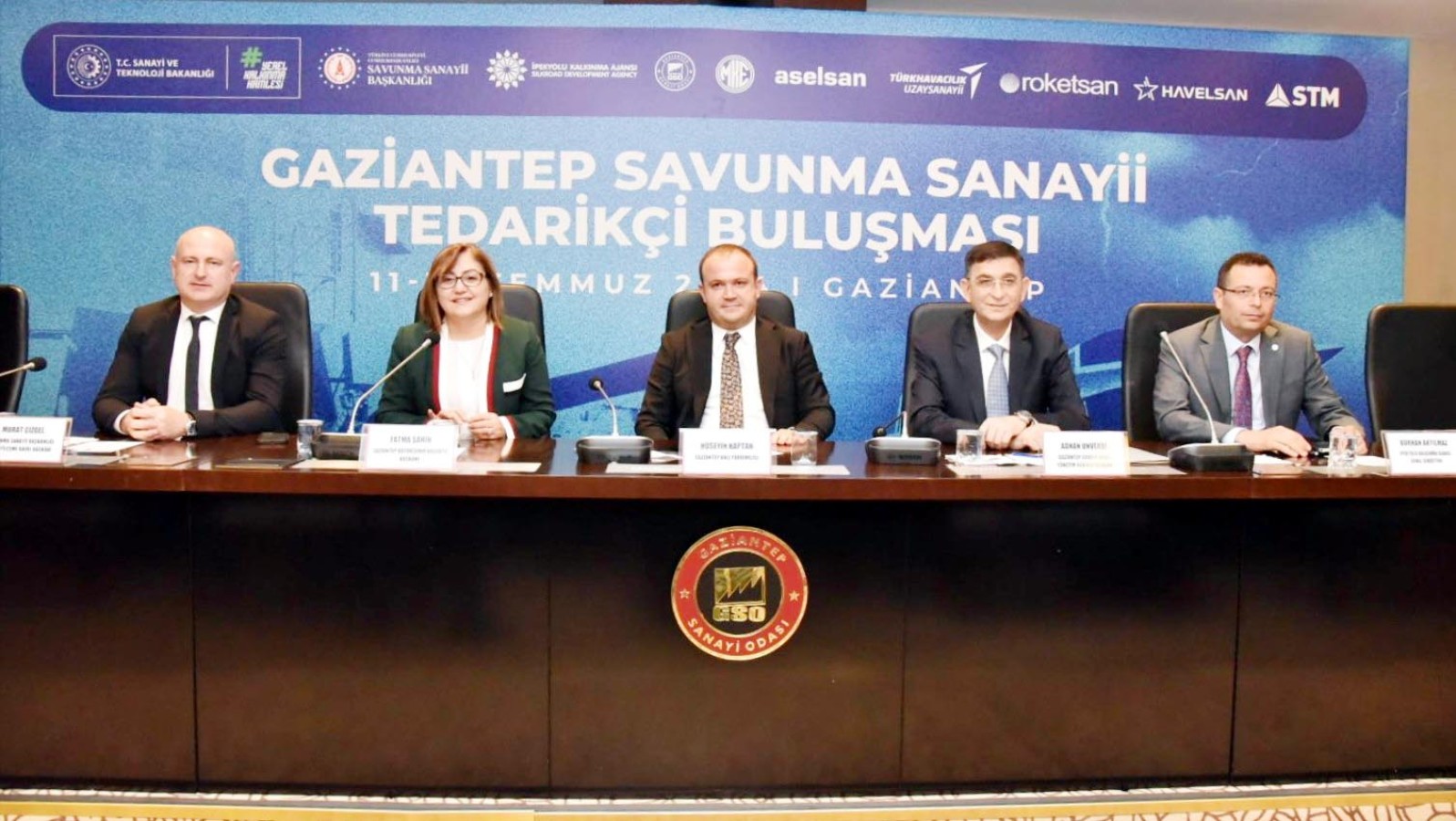 Gaziantep'te savunma sanayisi için önemli buluşma;