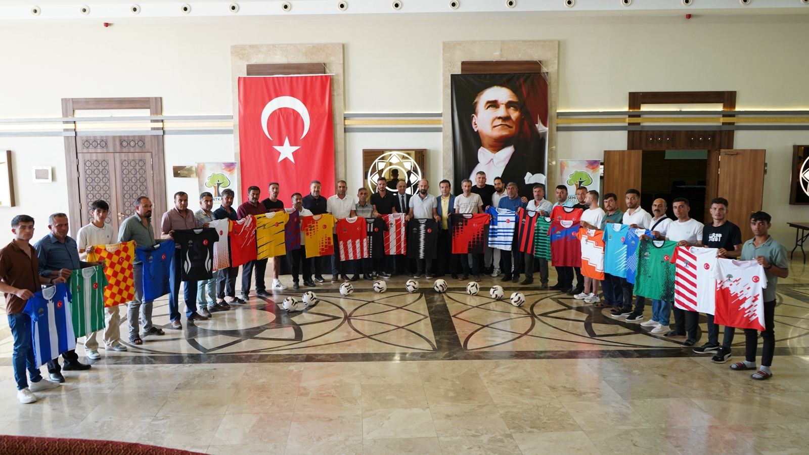 Şehitkamil'de köy turnuvaları başlıyor