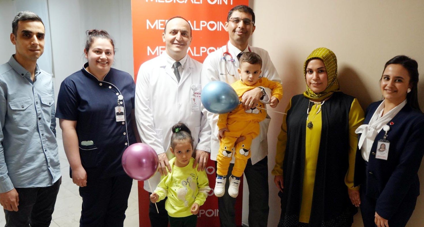 Minik Süleyman, Medical Point'te sağlığına kavuştu;