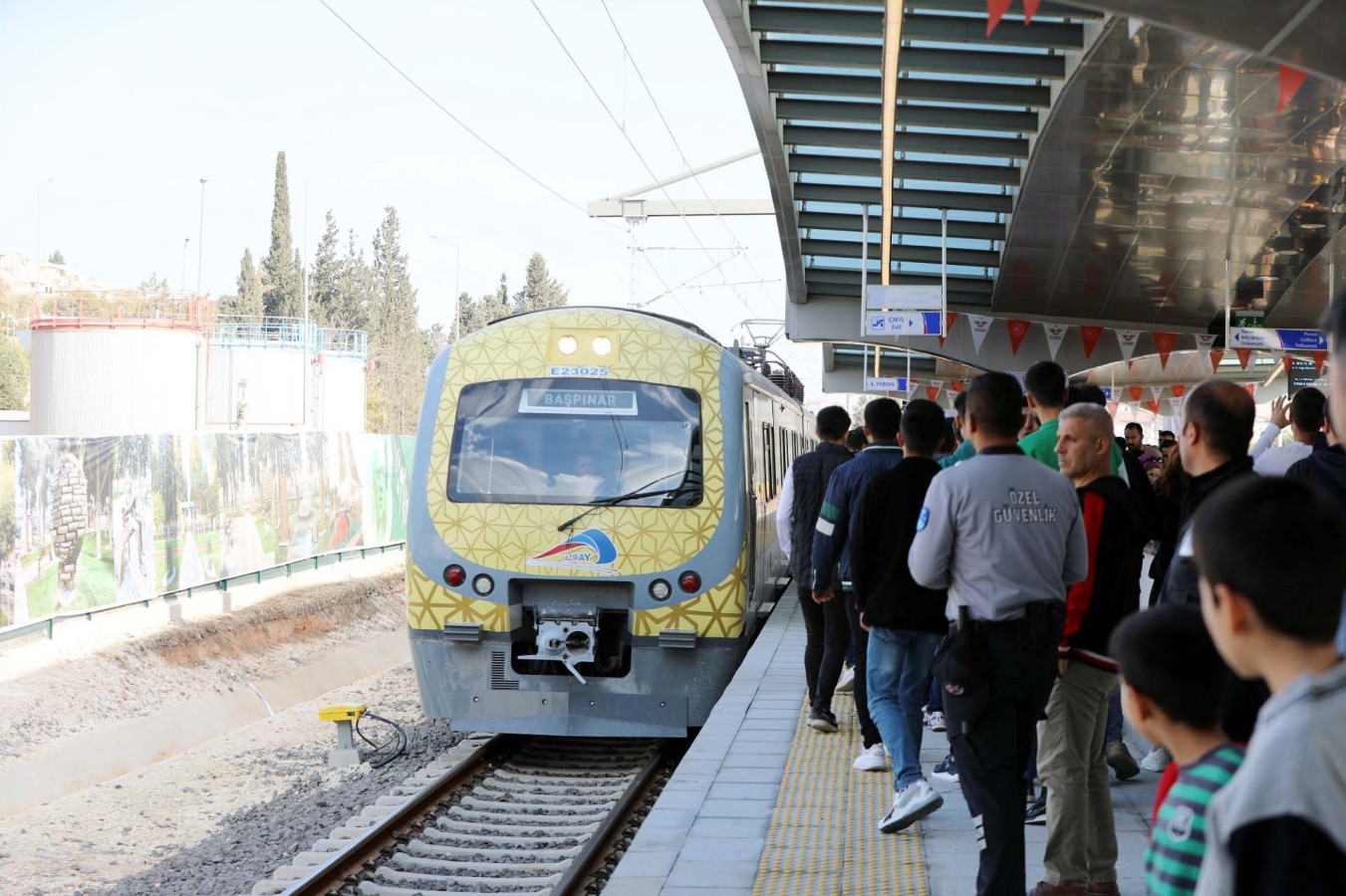 Gaziantep'te ulaşım 5 gün boyunca ücretsiz;