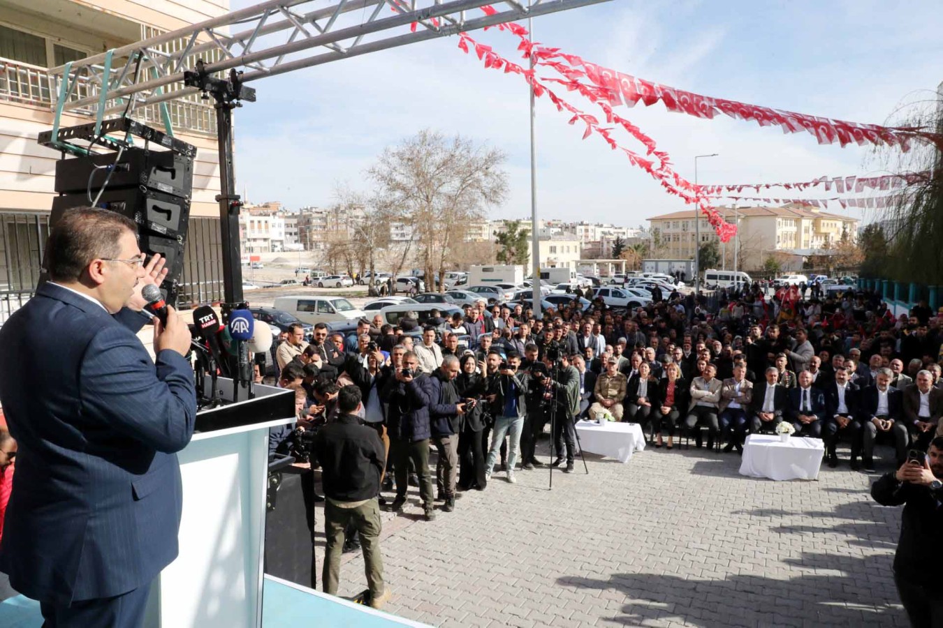 Haliliye Belediyesi’nden coşkulu açılış töreni;