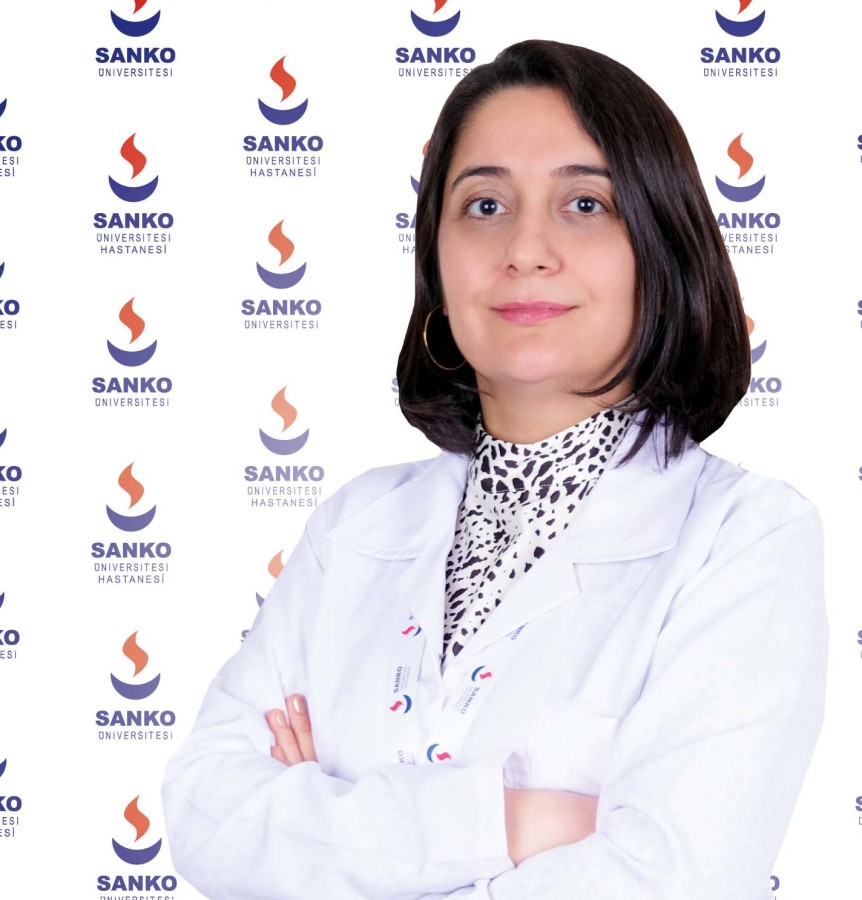 Uzman Doktor Emine Kolu, Sanko Üniversitesi Hastanesi’nde;