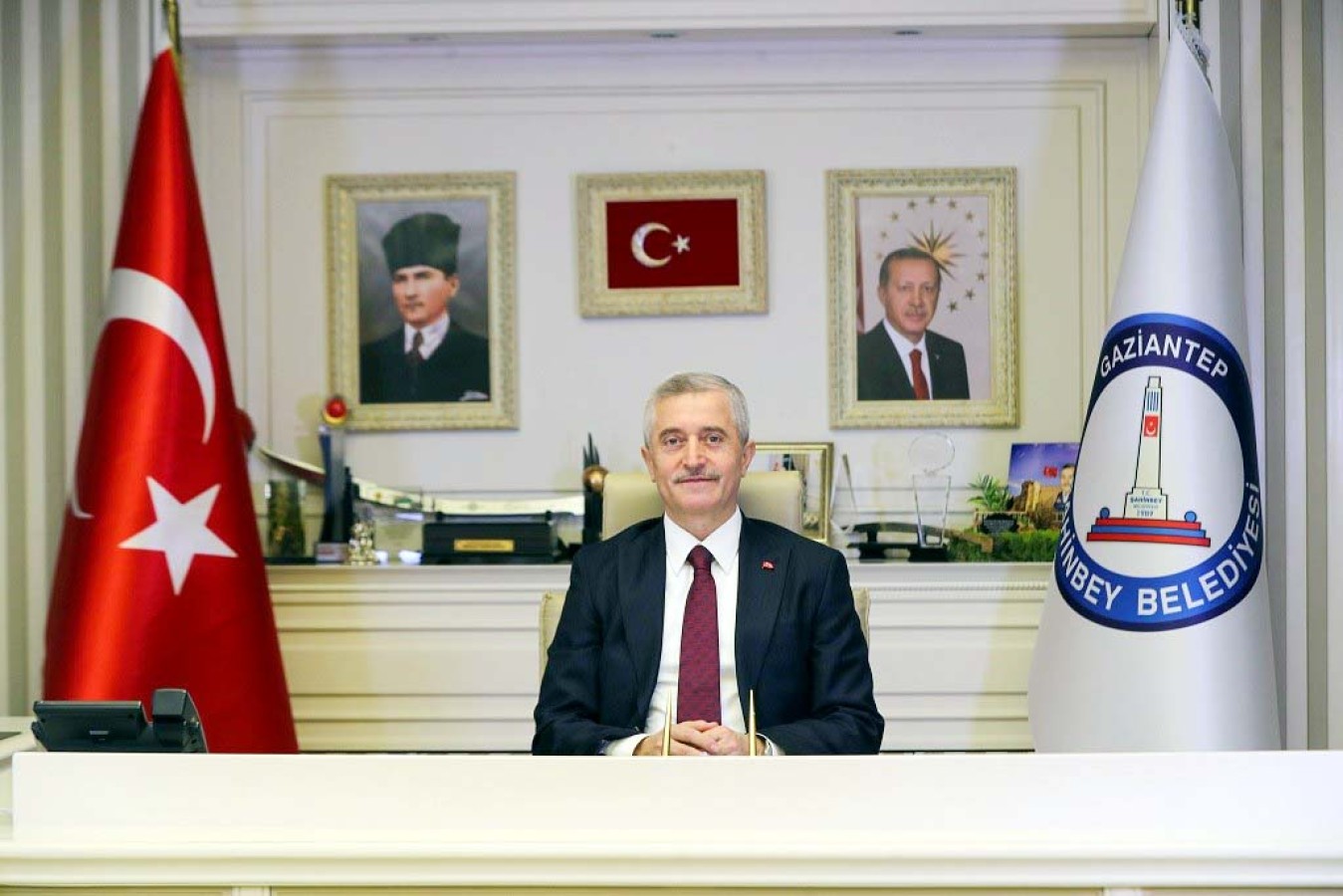 Tahmazoğlu'ndan bayram mesajı;