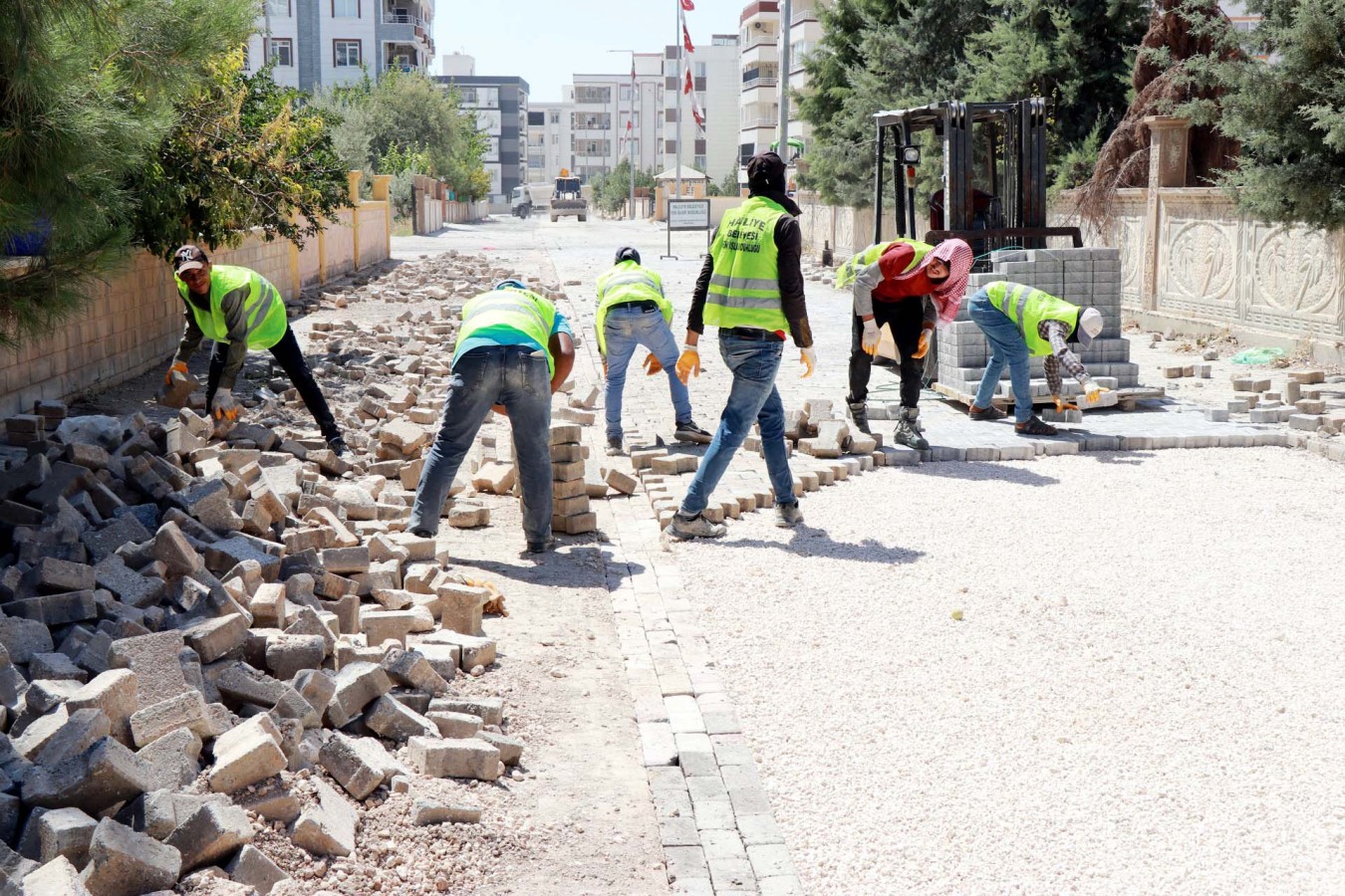 Üstyapı hizmetleriyle konfor artıyor;