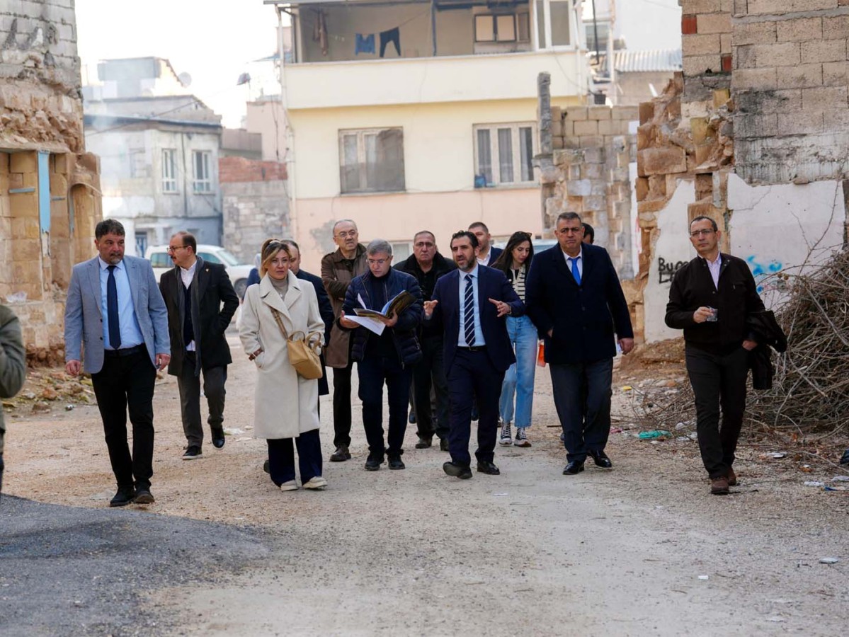 Gaziantep'in tarihi Yaprak Mahallesi eski görünümüne kavuşacak