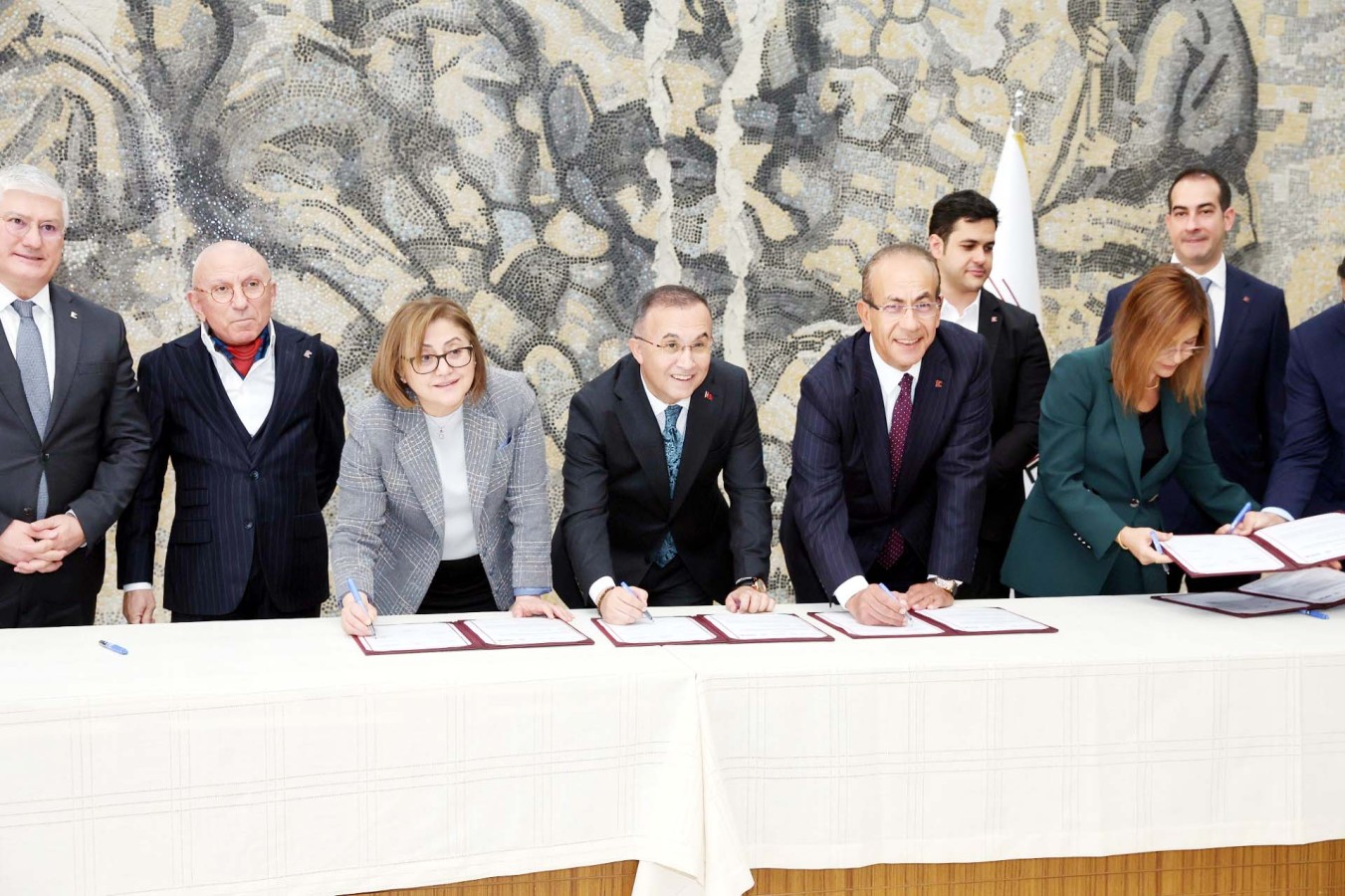 Tarım şehri Gaziantep için imzalar atıldı;