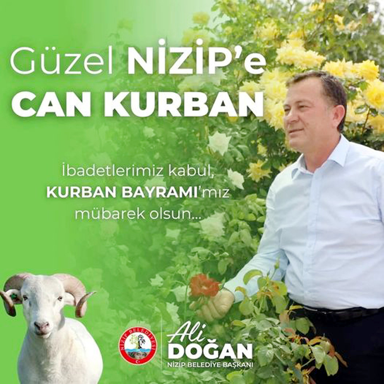 Başkan Doğan’dan bayram mesajı;