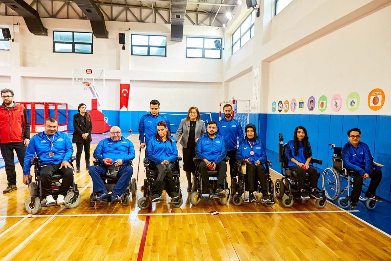 Gaziantep'te kadın ampute futbol takımı kuruluyor;