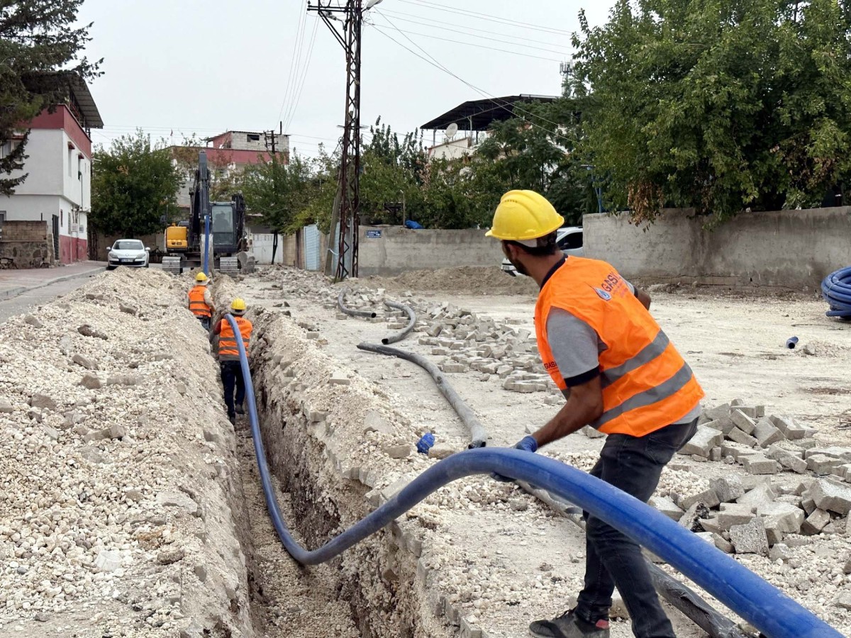 225 Kilometre içme suyu, 127 kilometre kanalizasyon hattı yapıldı;