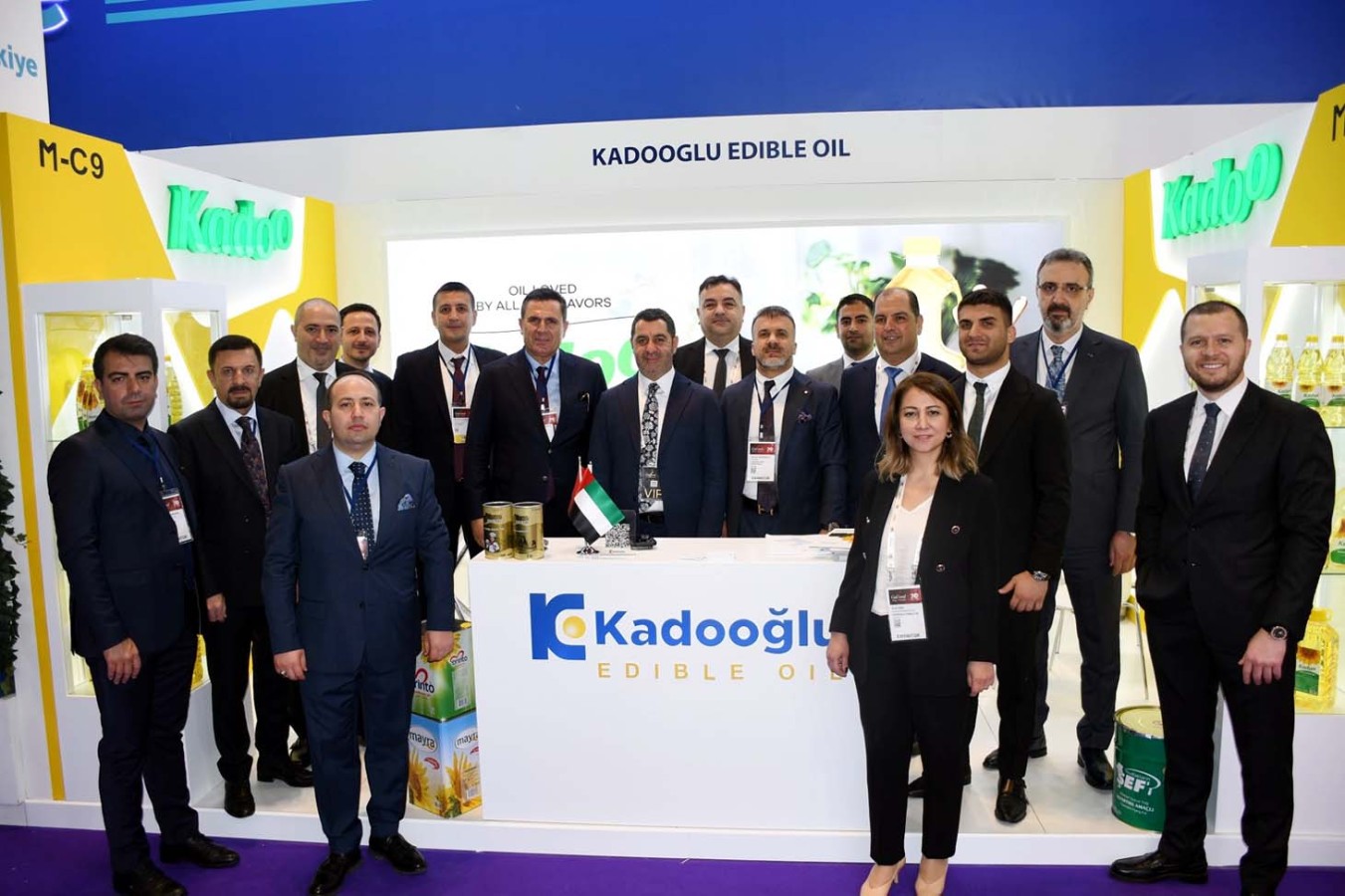 Kadooğlu Yağ, Dubai'de ilgi görüyor;