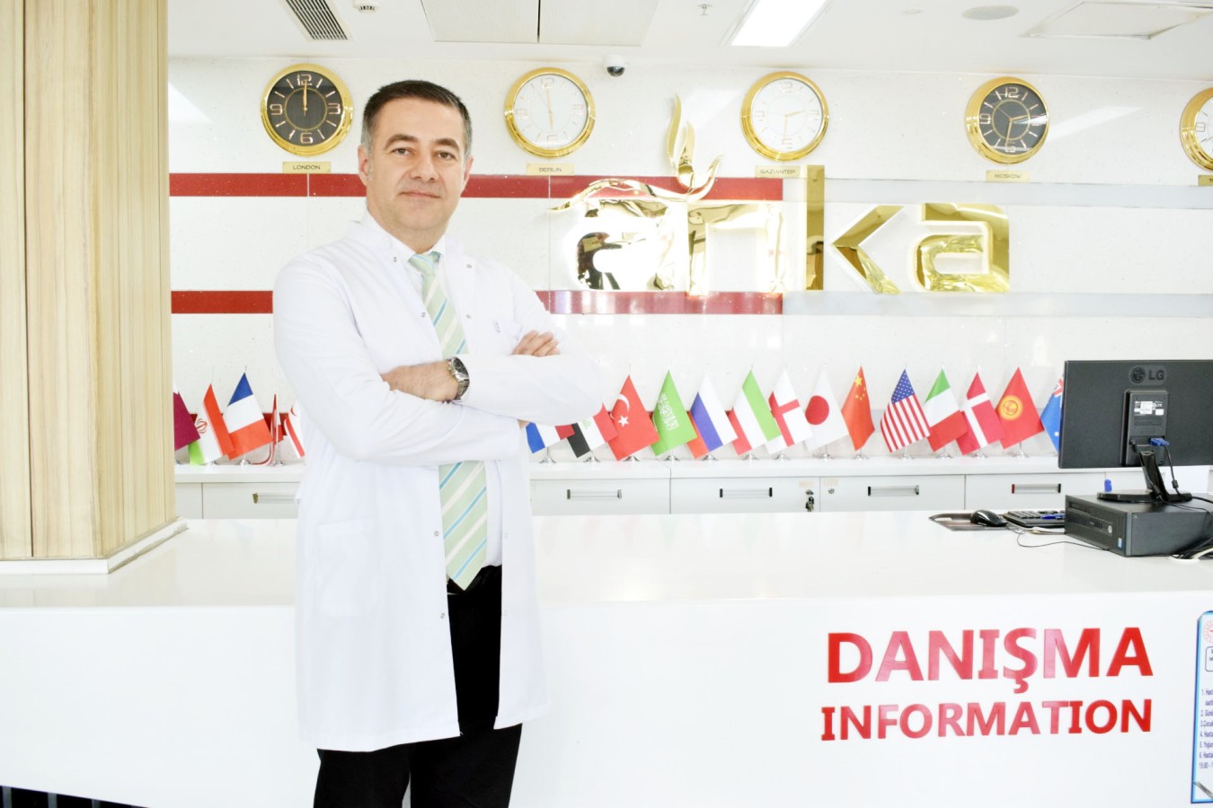 Uzman Dr. İlker Özsaraç, hasta kabulüne başladı