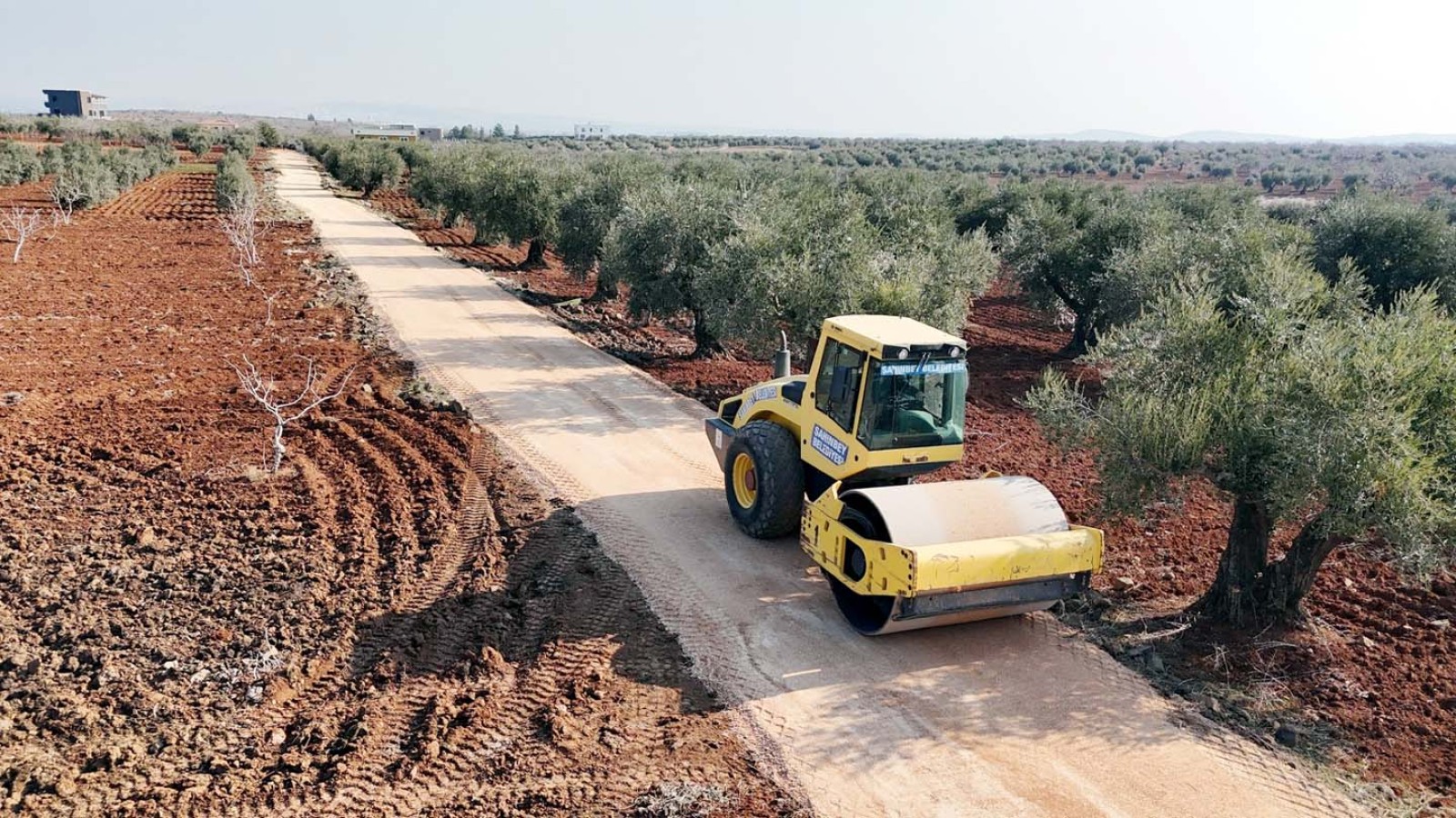 Şahinbey Belediyesinden tarımsal kalkınmaya destek sürüyor;