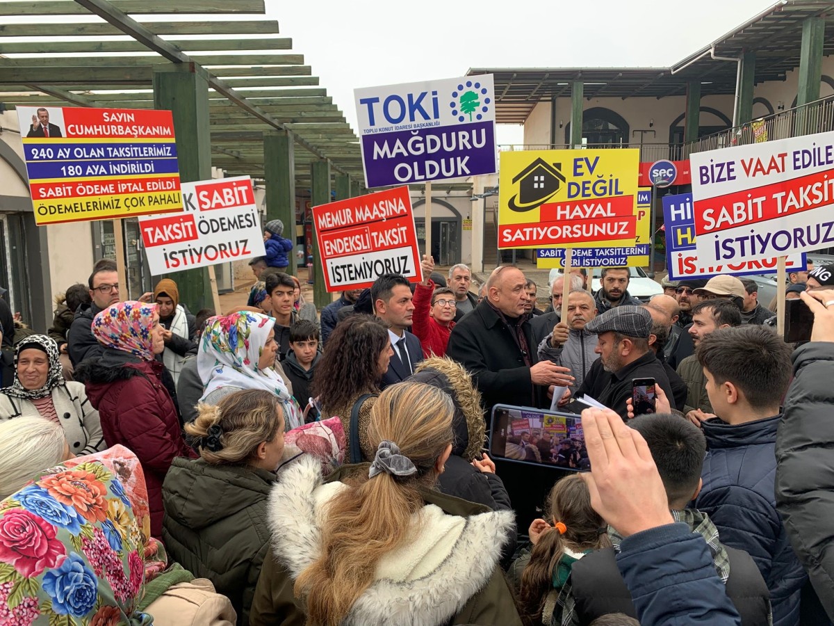 CHP’li Meriç: TOKİ vatandaşa ev değil hayal satıyor;