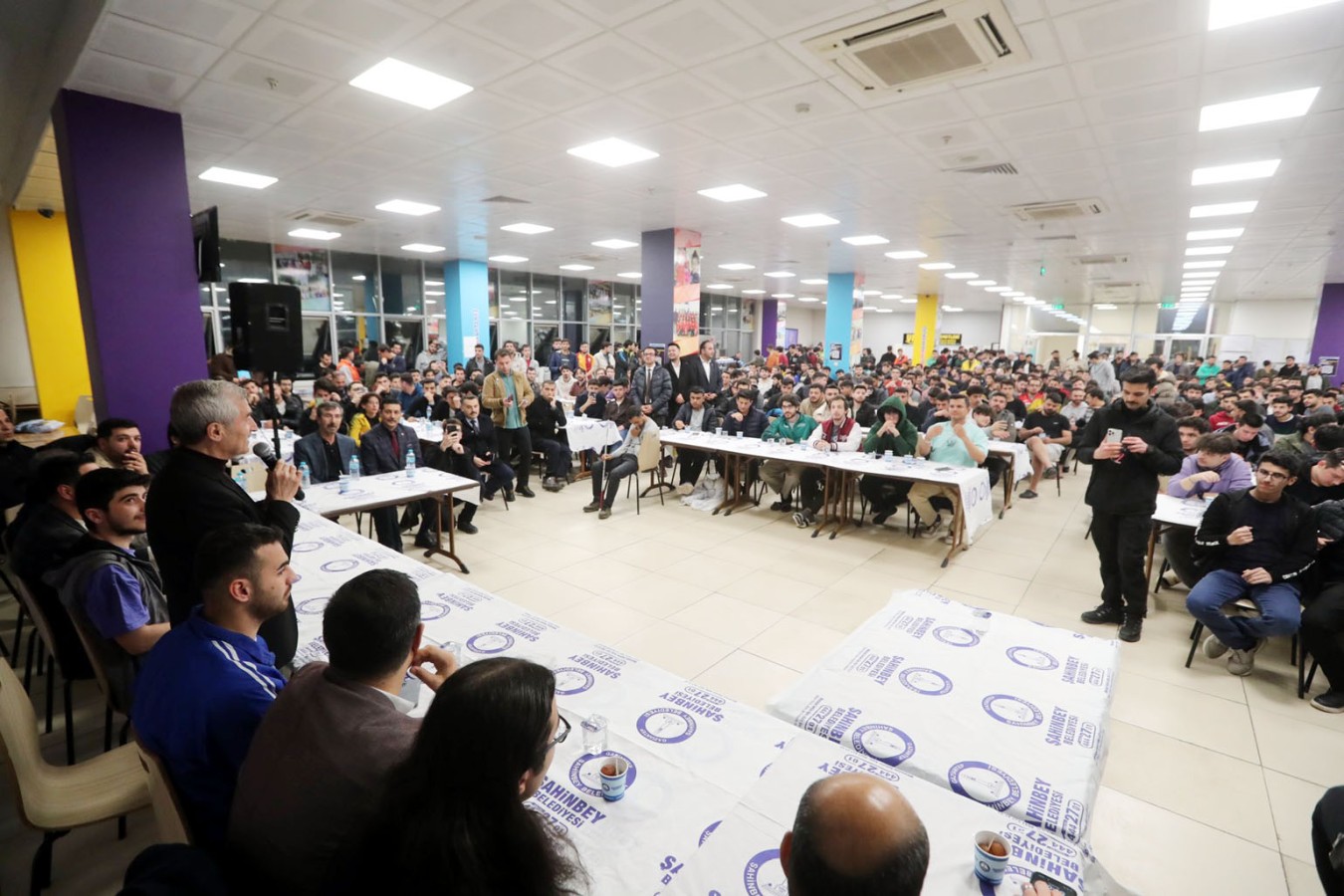 Başkan öğrencilere verdiği sözü tuttu;