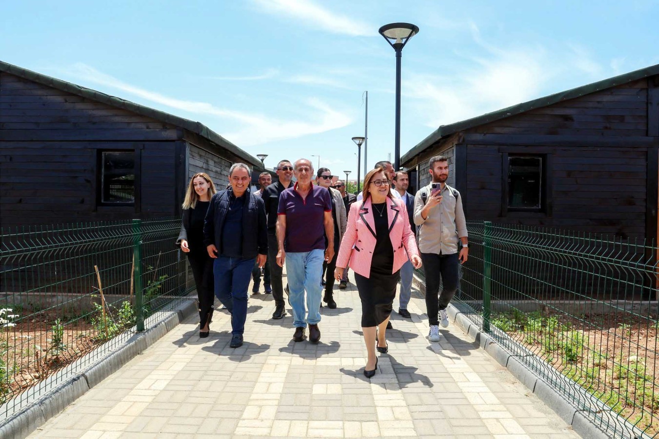 Fatma Şahin'den yeni hobi bahçesi müjdesi;