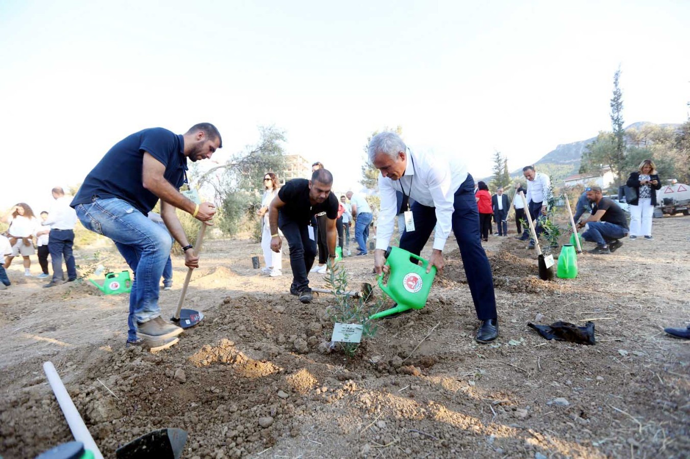 Gaziantep'in Kıbrıs'a desteği sürüyor;