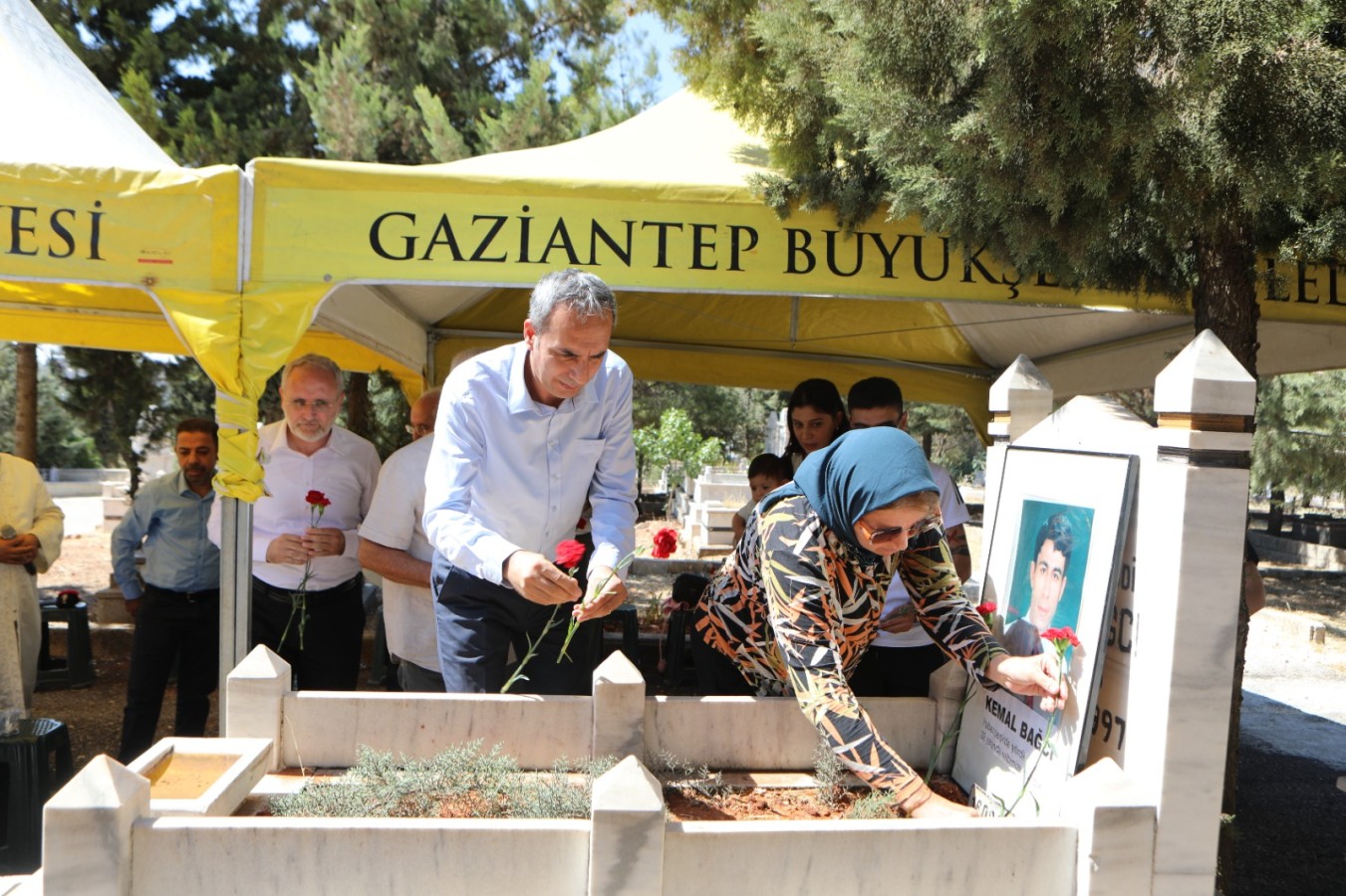 Merhum gazeteci Kemal Bağcı vefatı’nın 27. yılında unutulmadı;