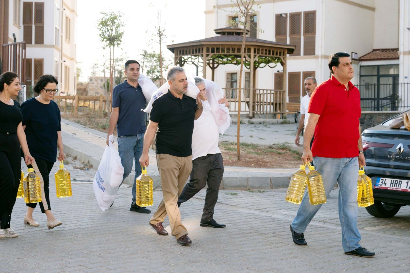 Kuzeyşehir'e yardım seferberliği;