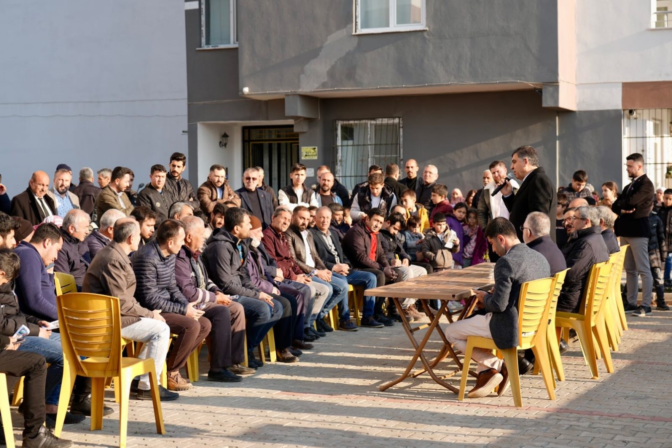 Fadıloğlu: Vatandaşımızın, desteğine ihtiyacımız var;