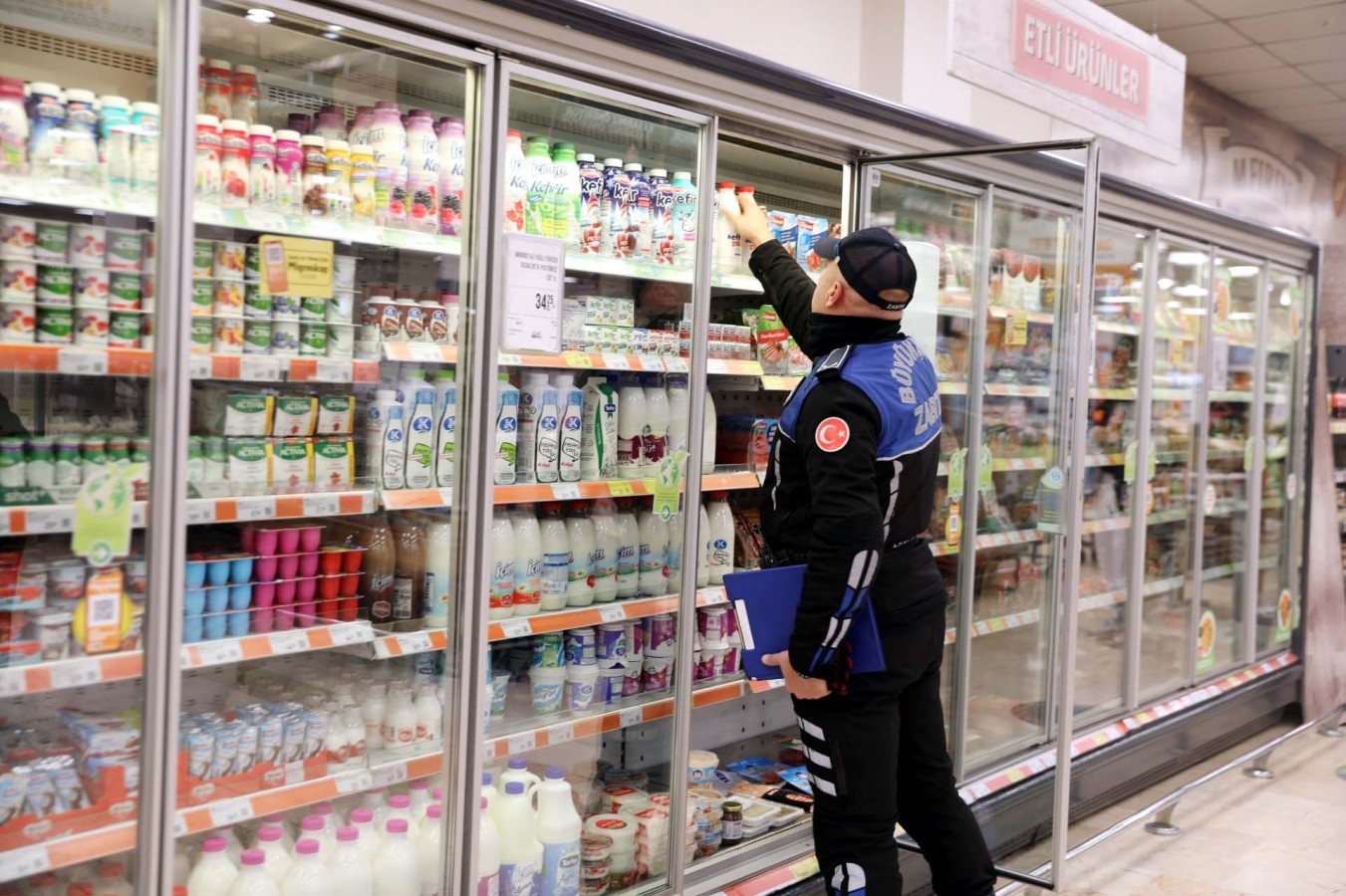 Gaziantep'te zabıta fahiş fiyat denetiminde;