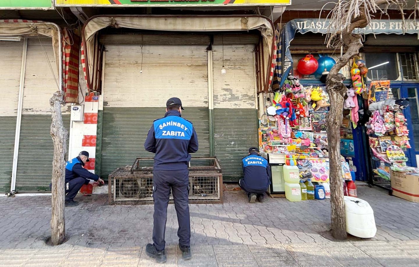 Şahinbey zabıta ekipleri usulsüzlüğe izin vermiyor